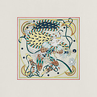 Le Sacre de l'Hiver scarf 45 | Hermès Finland